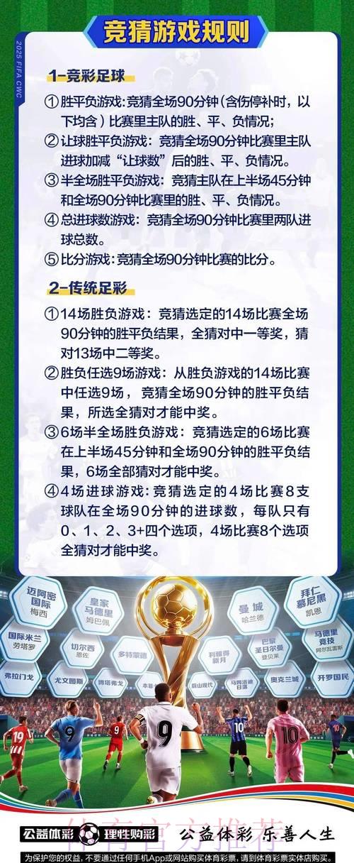 探索世界杯多元化投注玩法全攻略