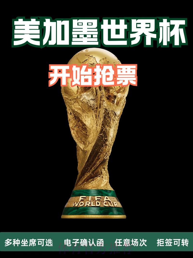2026美加墨世界杯购票全攻略